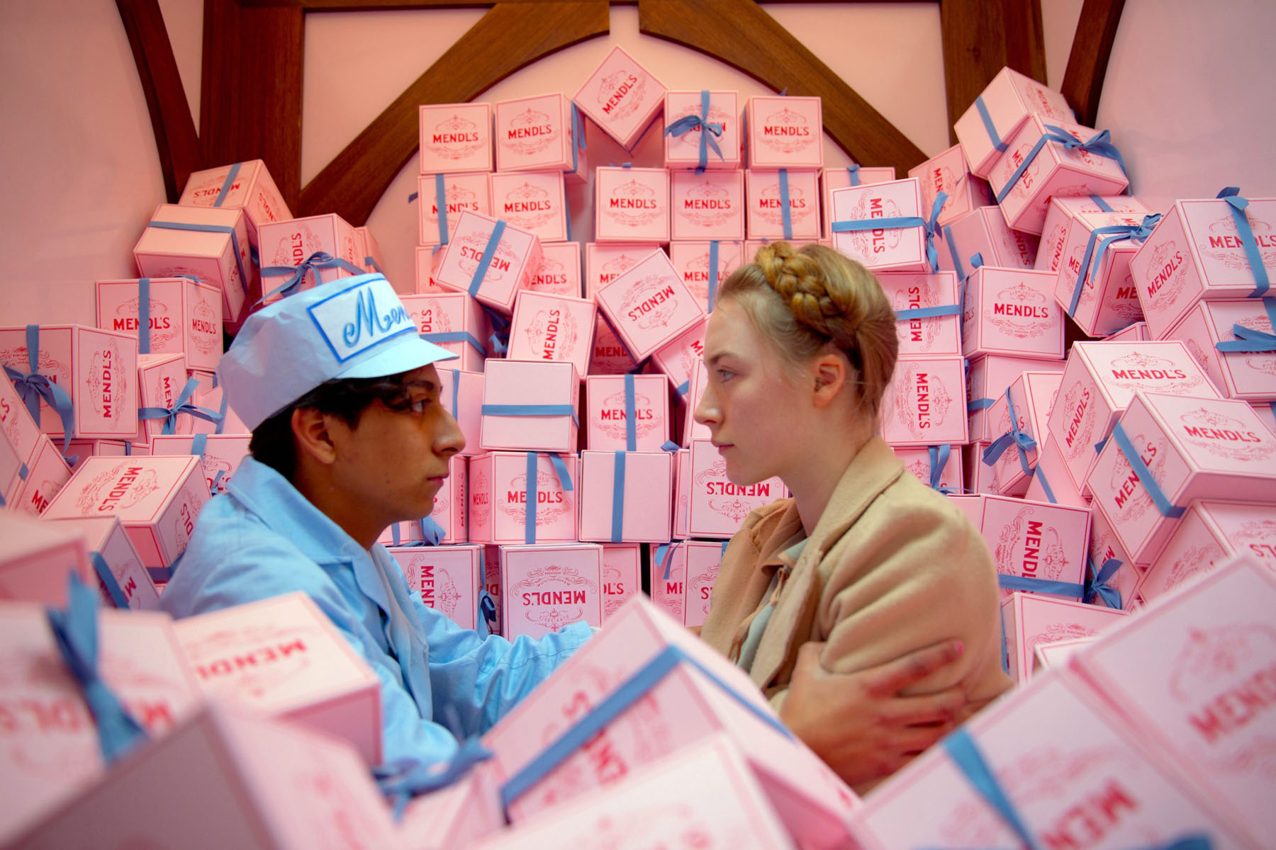 Risultati immagini per grand budapest hotel film